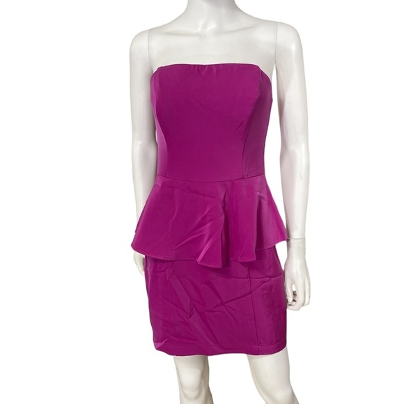 Guess Los Angeles Pink Strapless Dress - Picture 9 of 9